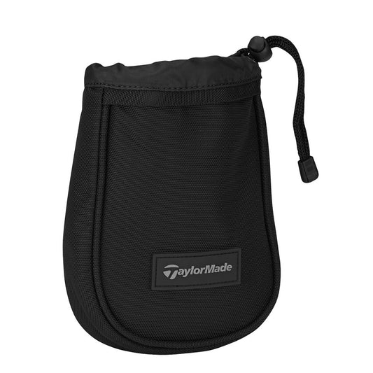 TaylorMade Golf Performance Valuable Pouch 2024 - Black Black  