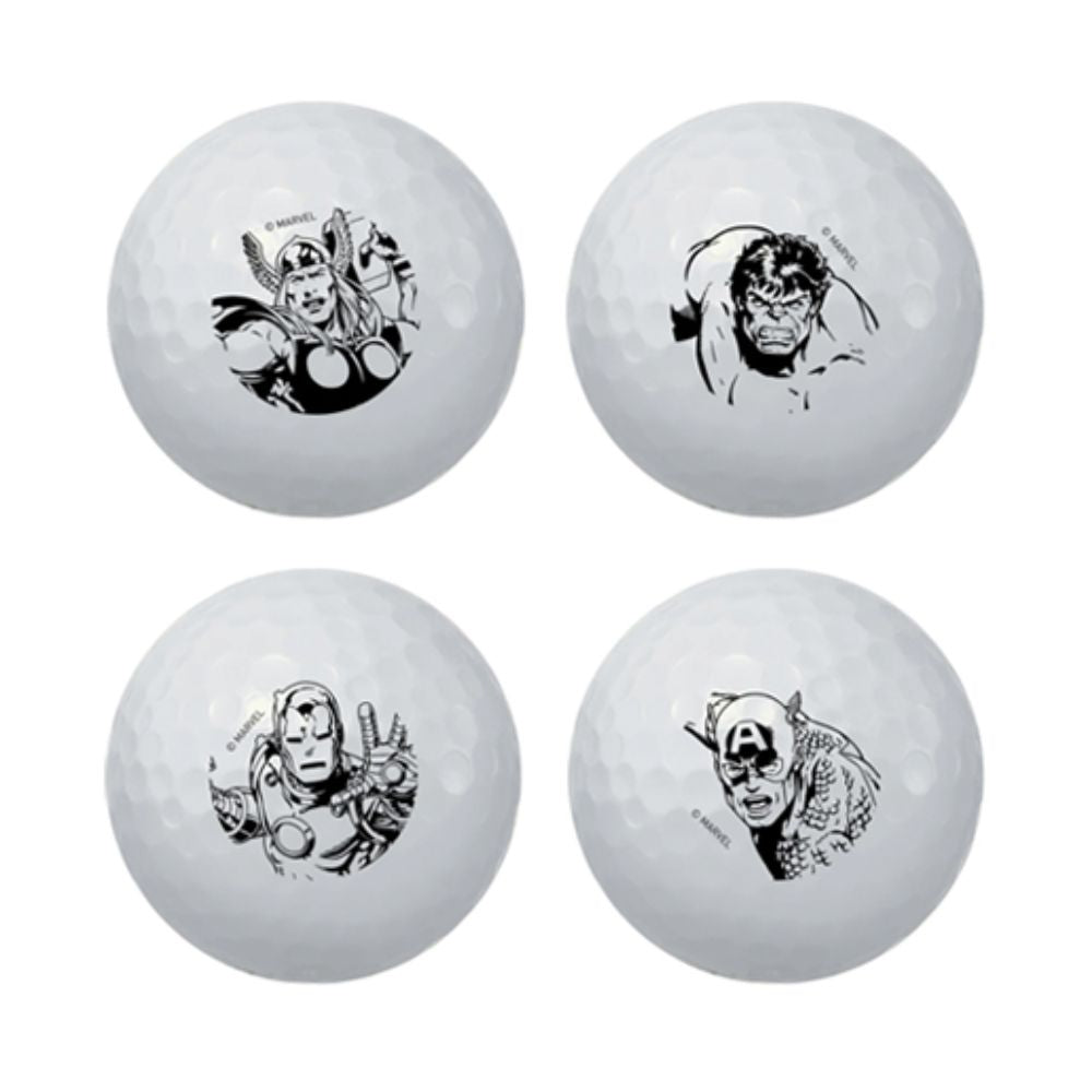 Volvik PowerSoft Marvel Avengers Golf Balls - Dozen