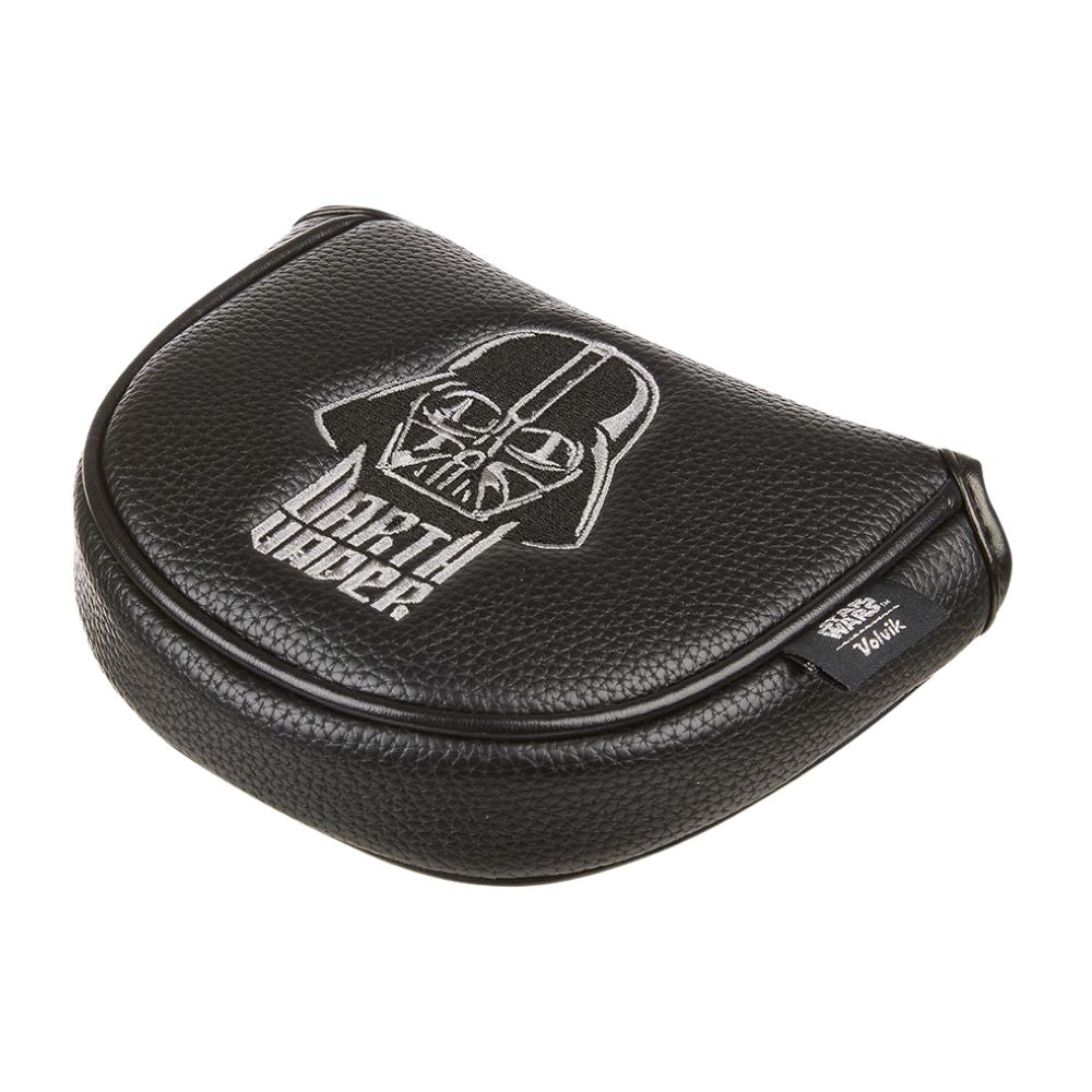 Volvik Star Wars Darth Vader Golf Mallet Putter Headcover Black