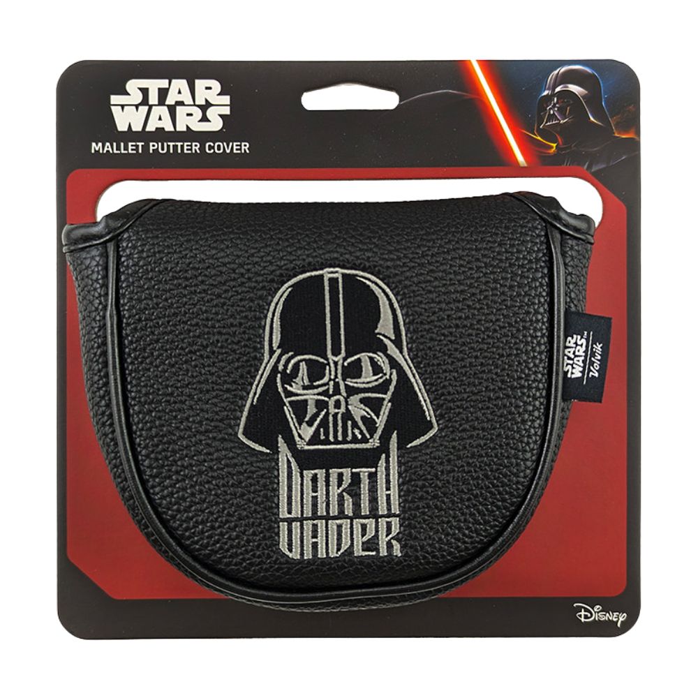 Volvik Star Wars Darth Vader Golf Mallet Putter Headcover