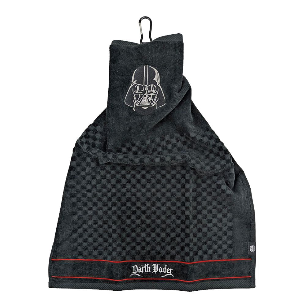 Volvik Star Wars Darth Vader Golf Towel Black