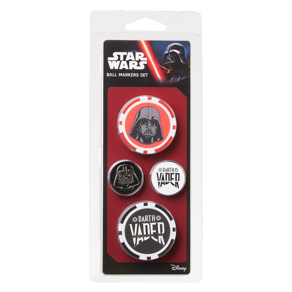 Volvik Star Wars Darth Vader Large Ball Marker Gift Set Black