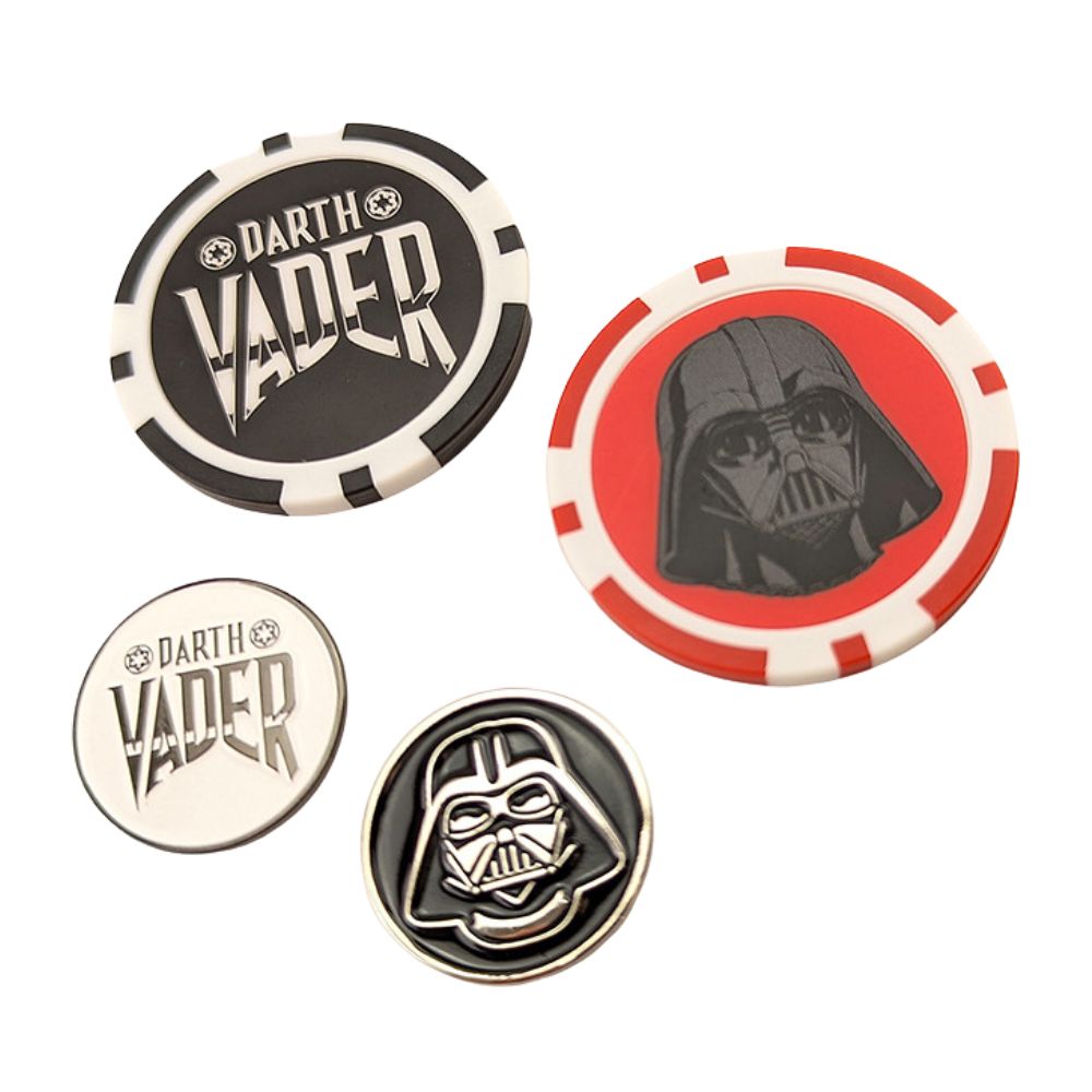 Volvik Star Wars Darth Vader Large Ball Marker Gift Set