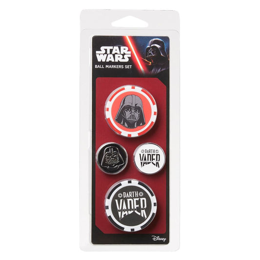 Volvik Star Wars Darth Vader Large Ball Marker Gift Set Black