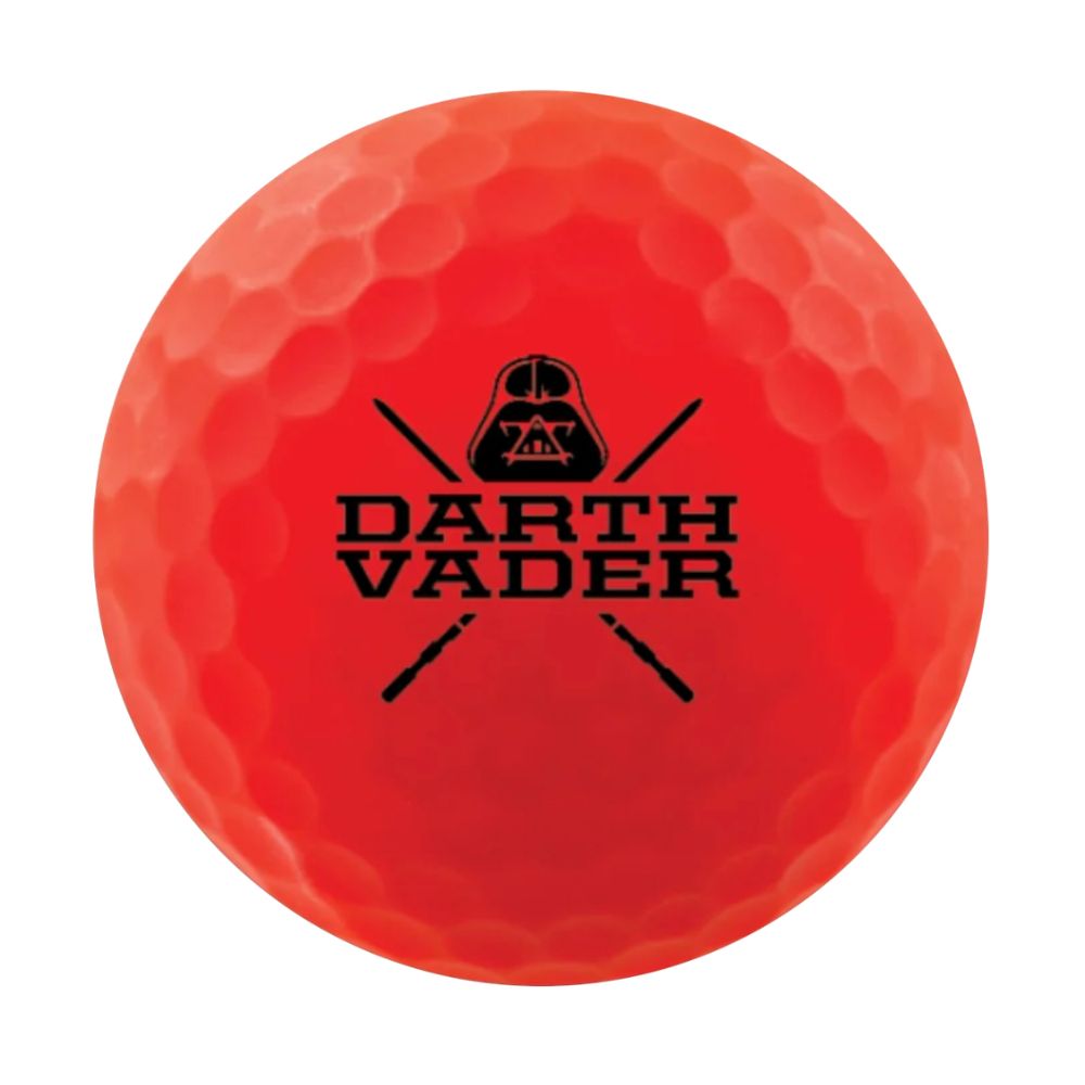 Volvik Star Wars Darth Vader VIVID SOFT Golf Ball & Marker Gift Set