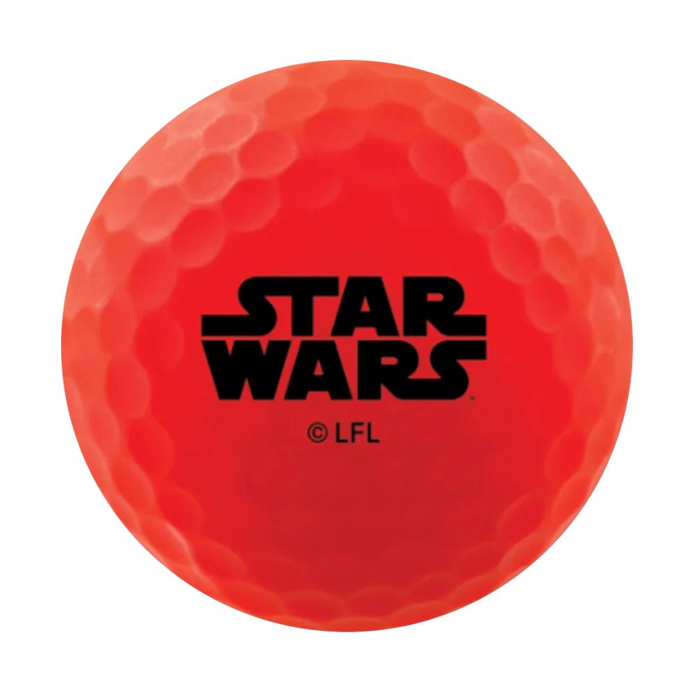 Volvik Star Wars Darth Vader VIVID SOFT Golf Ball & Marker Gift Set