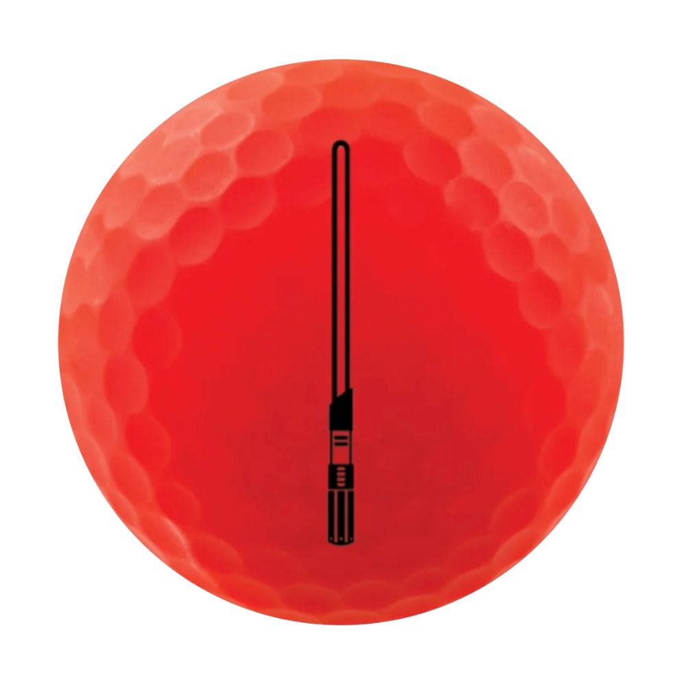 Volvik Star Wars Darth Vader VIVID SOFT Golf Ball & Marker Gift Set