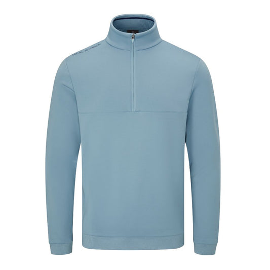 Oscar Jacobson Westland Mens 1/4 Zip Pullover Golf Top 2025 - Skyway Skyway M