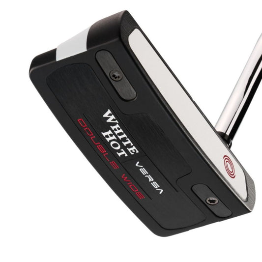 Odyssey Golf White Hot Versa Double Wide DB Putter Right Hand 34 Odyssey 23 Pistol Black / Red