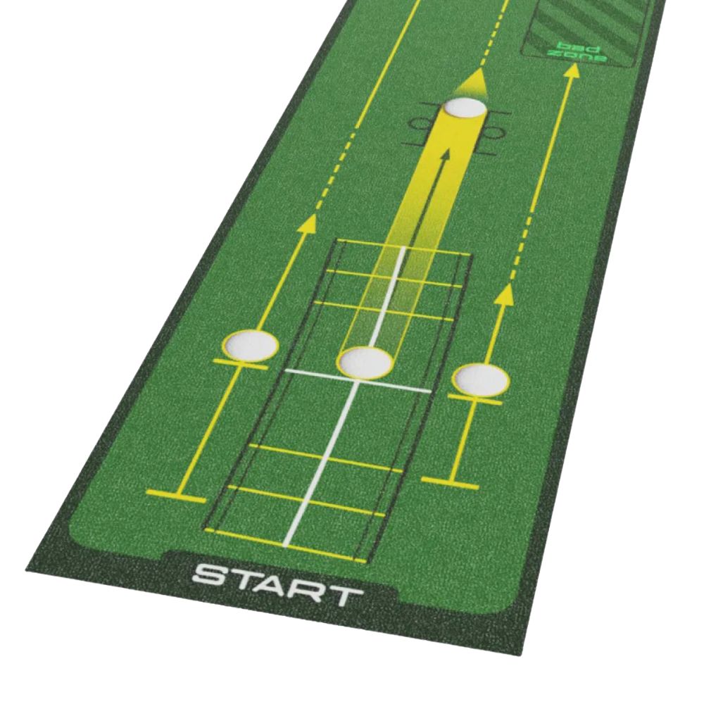 Wellputt Golf Start Putting Mat 4m