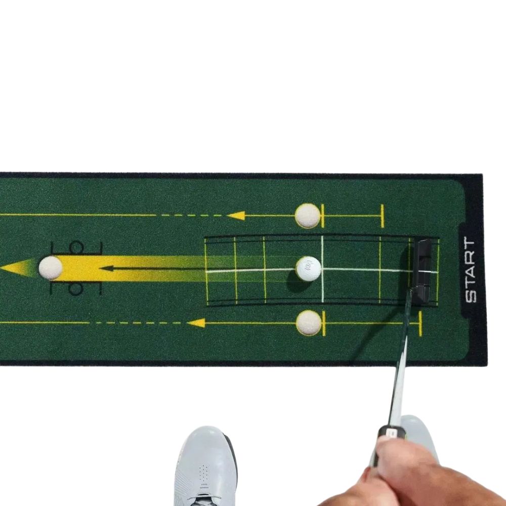 Wellputt Golf Start Putting Mat 4m