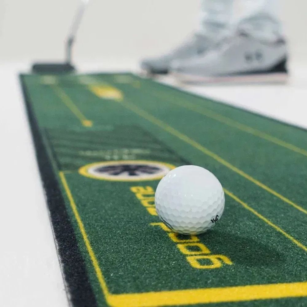 Wellputt Golf Start Putting Mat 4m