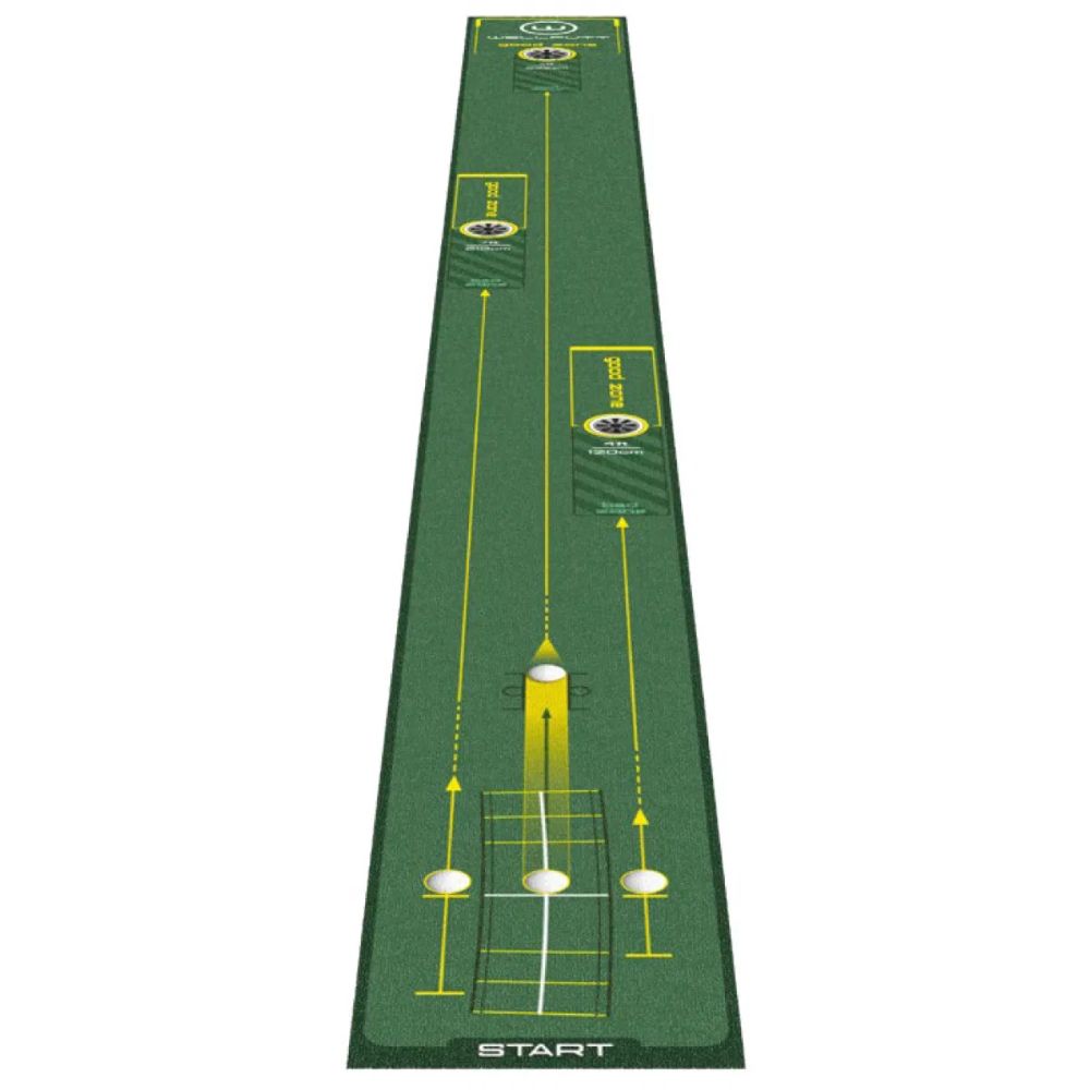 Wellputt Golf Start Putting Mat 4m