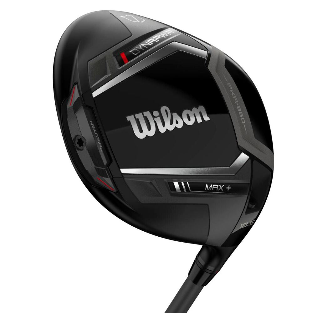 Wilson Dynapower Max Plus Adjustable Golf Driver 2026 - Online Custom Fit