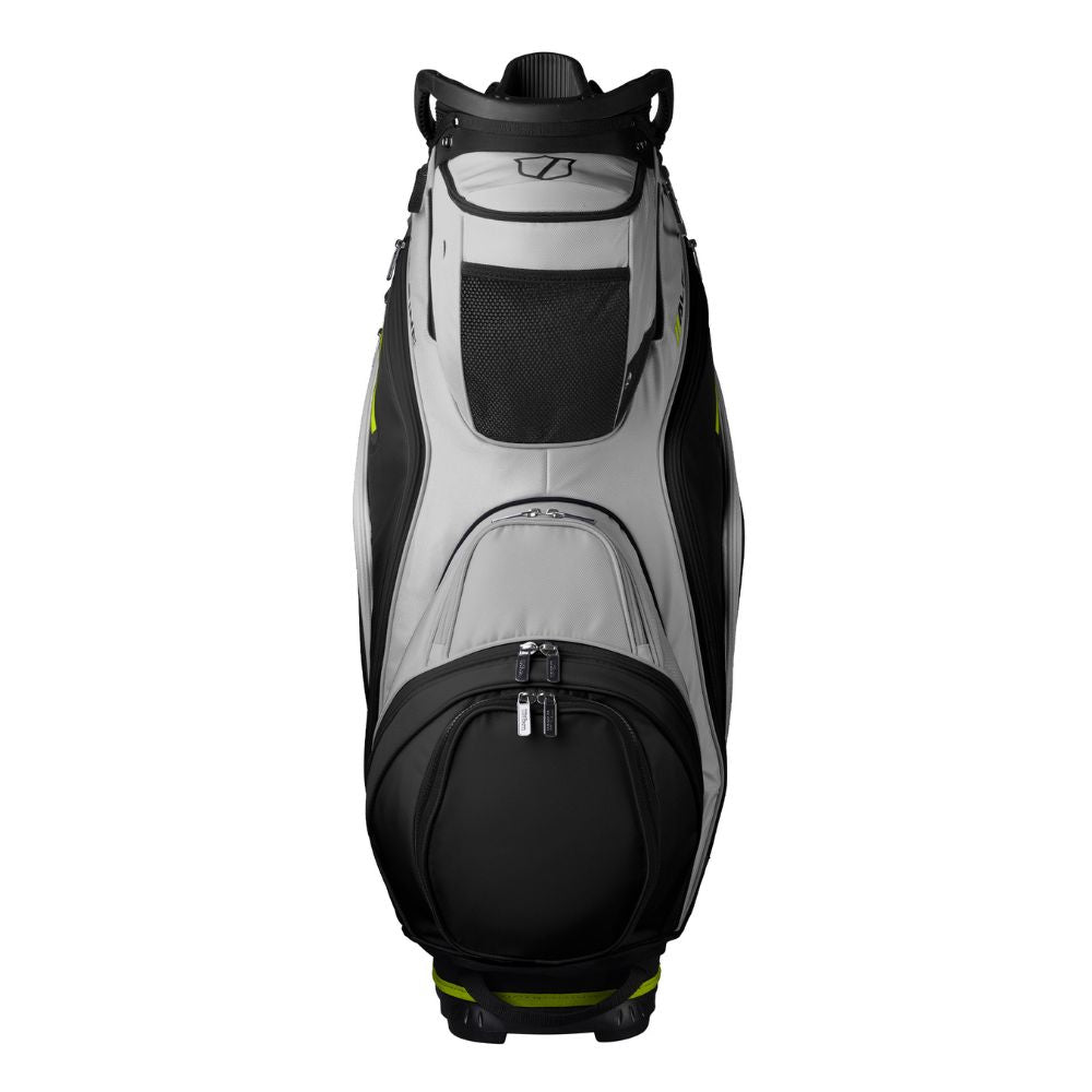Wilson Golf Alpine Cart Bag 2025 - Light Grey / Black