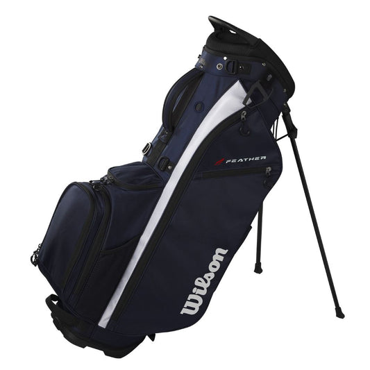 Wilson Golf Feather Stand Bag 2025 - Navy Navy