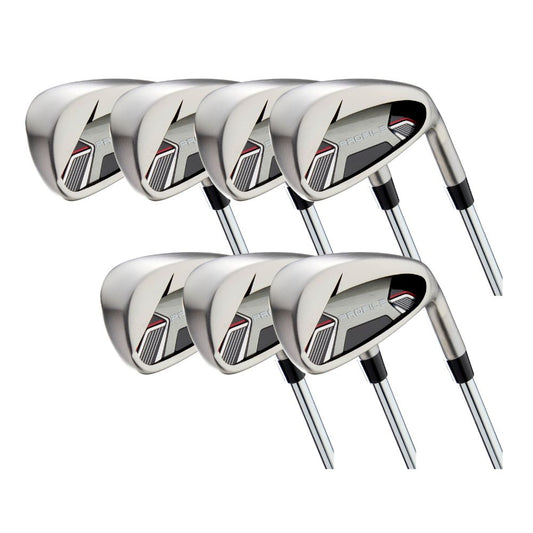 Wilson Golf Profile Steel Shafted Irons 5-SW 5-SW Regular Flex Right Hand