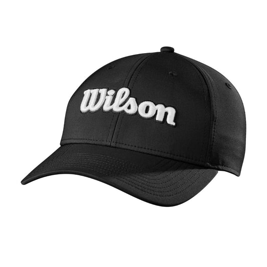 Wilson Tour Golf Cap 2025 - Black Black