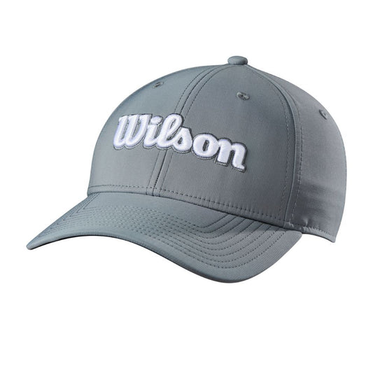 Wilson Tour Golf Cap 2025 - Grey Grey