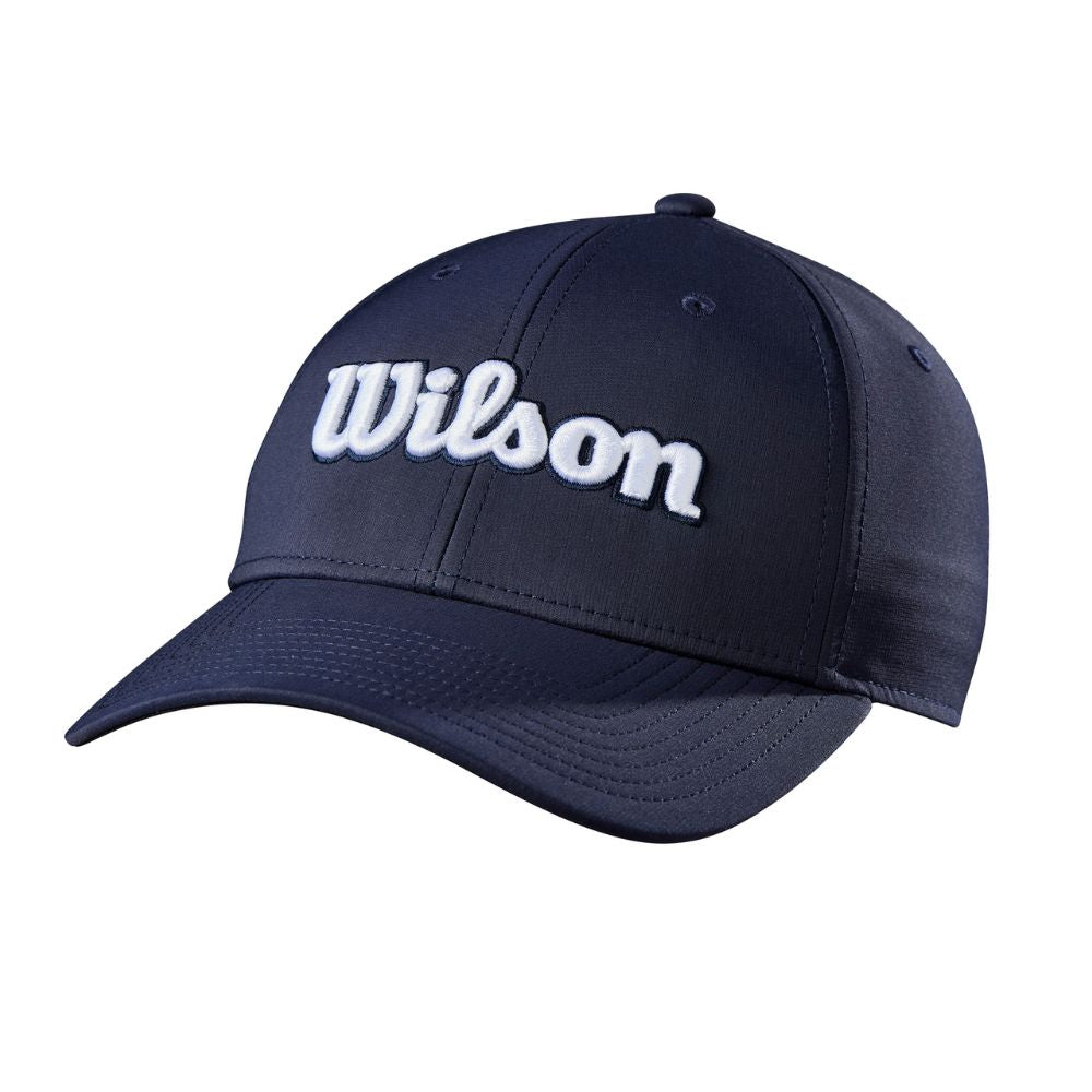 Wilson Tour Golf Cap 2025 - Navy Navy