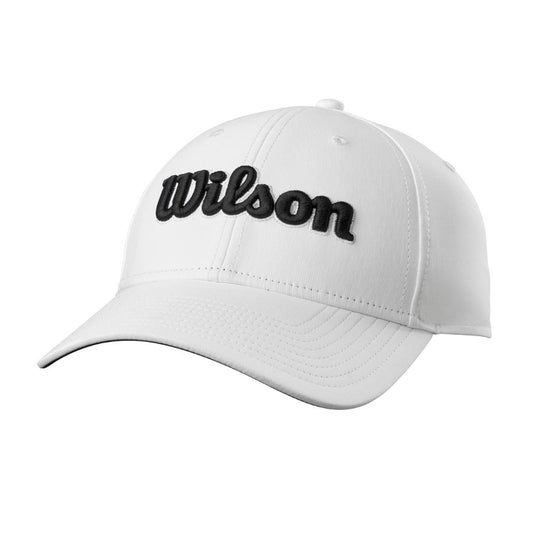 Wilson Tour Golf Cap 2025 - White White