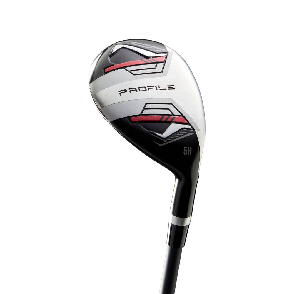 Wilson Profile Mens Steel Golf Package Set - Stand Bag
