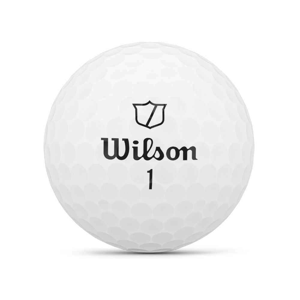 Wilson Golf Staff Model Golf Balls - White