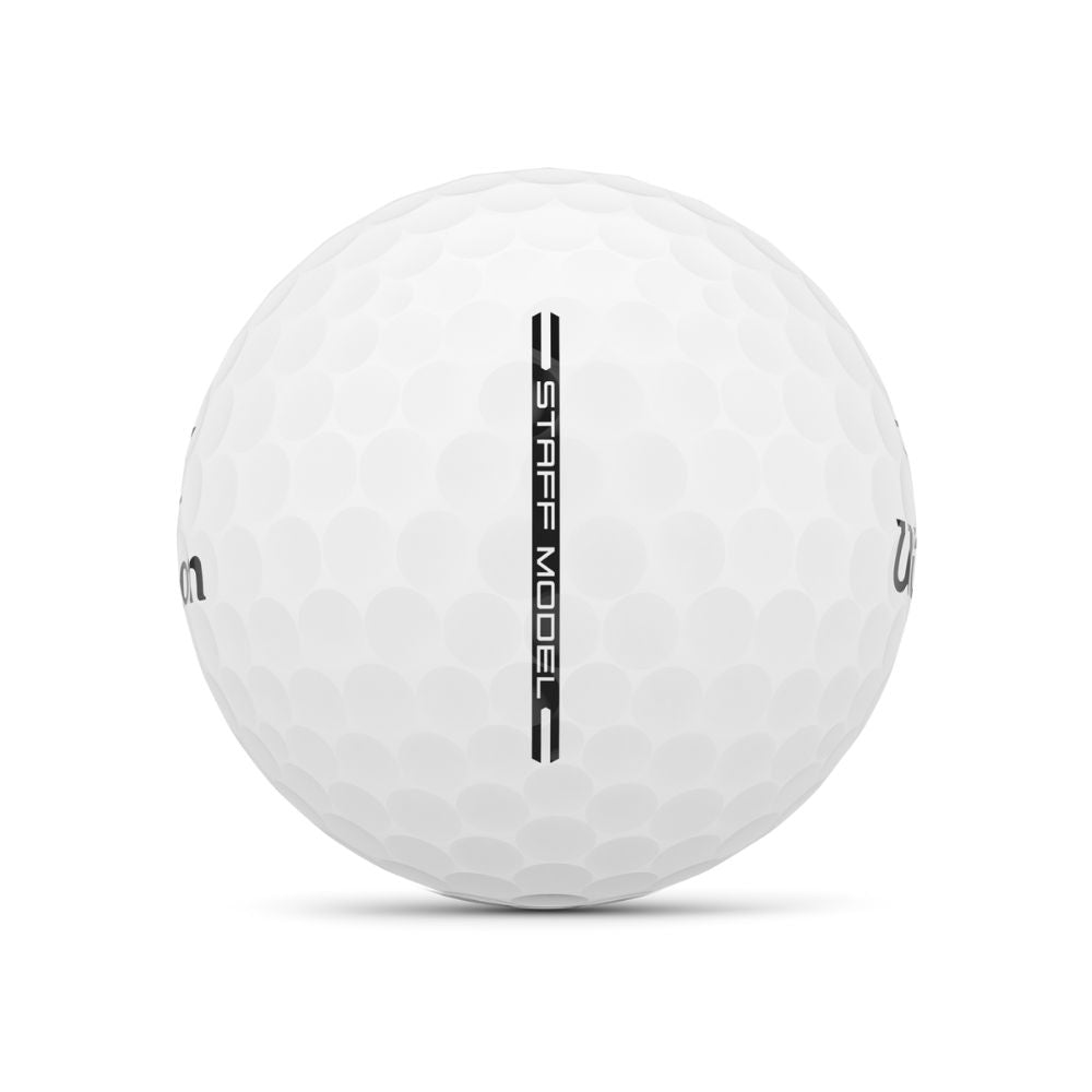 Wilson Golf Staff Model Golf Balls - White