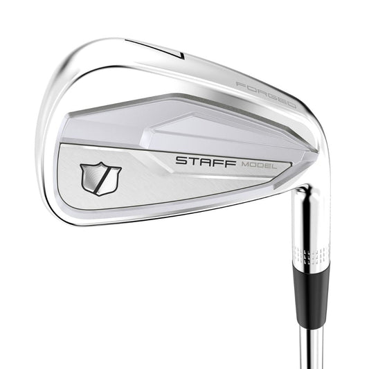 Wilson Golf Model Forged CB Golf Irons 4-PW Stiff Steel Dynamic Gold Right Hand