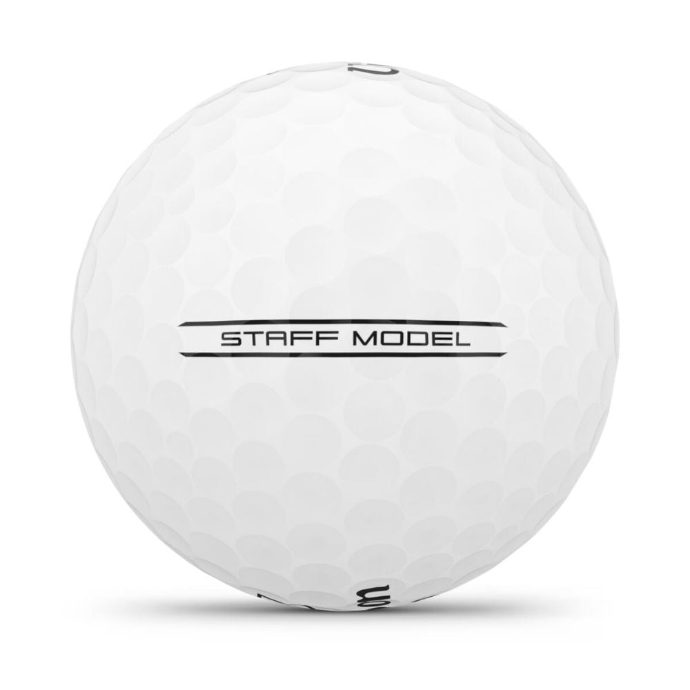 Wilson Staff Model Golf Balls 2026 - White