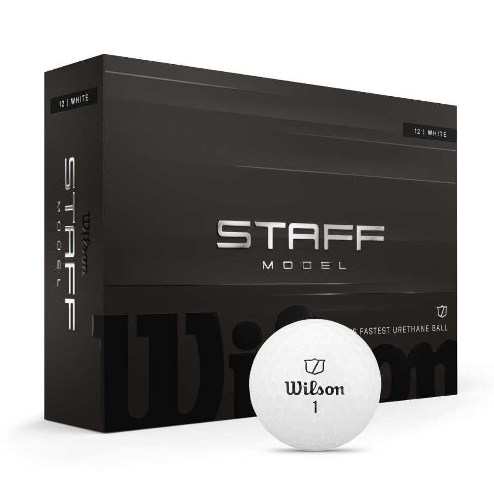 Wilson Staff Model Golf Balls 2026 - White White