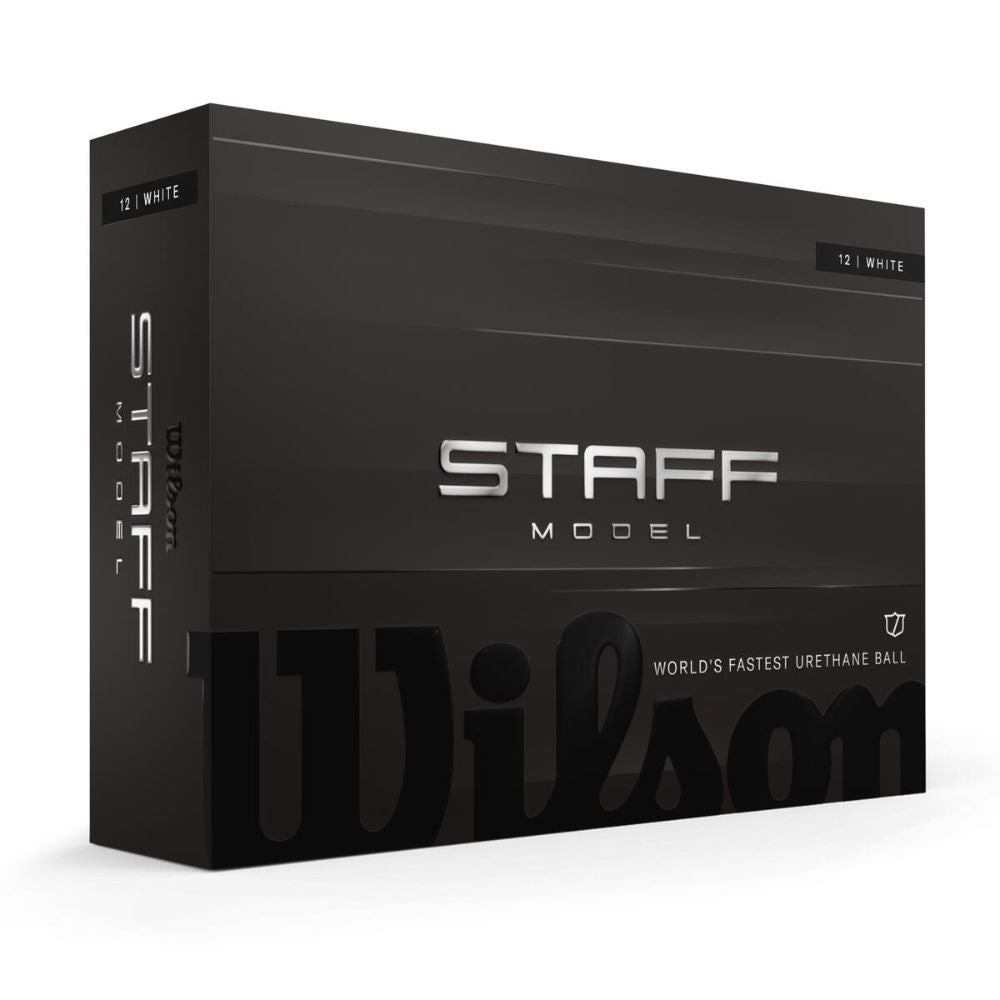 Wilson Staff Model Golf Balls 2026 - White