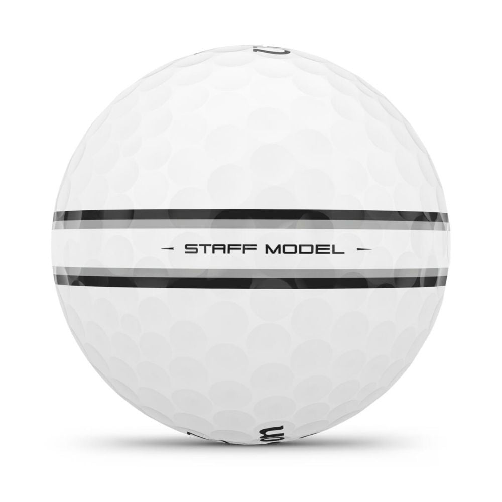 Wilson Staff Model TRK360 Golf Balls 2026 - White