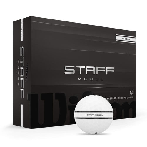 Wilson Staff Model TRK360 Golf Balls 2026 - White White