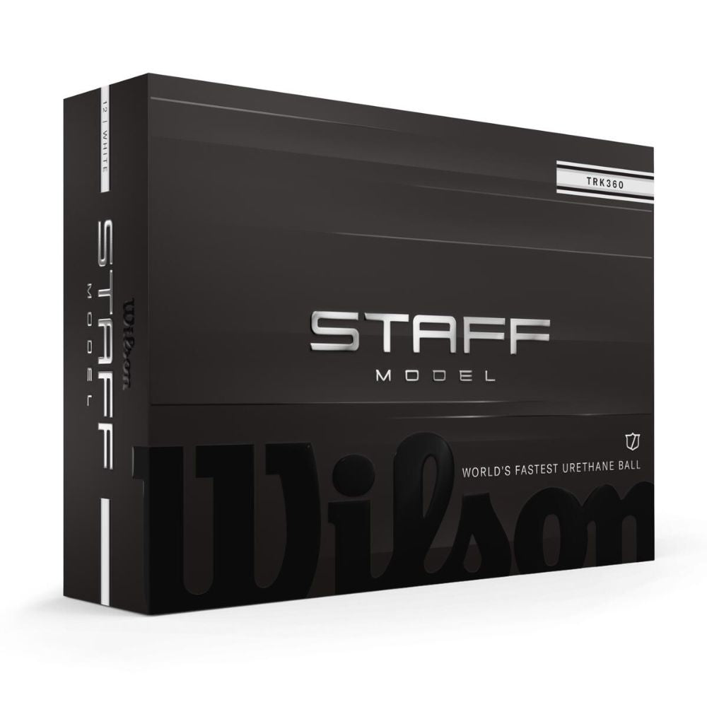 Wilson Staff Model TRK360 Golf Balls 2026 - White