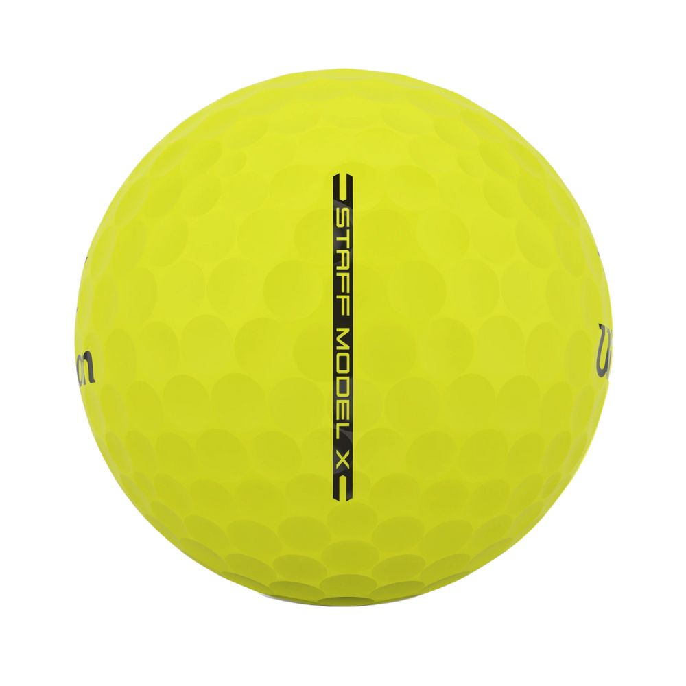 Wilson Staff Model X Golf Balls - Yellow - 3 For 2 Offer