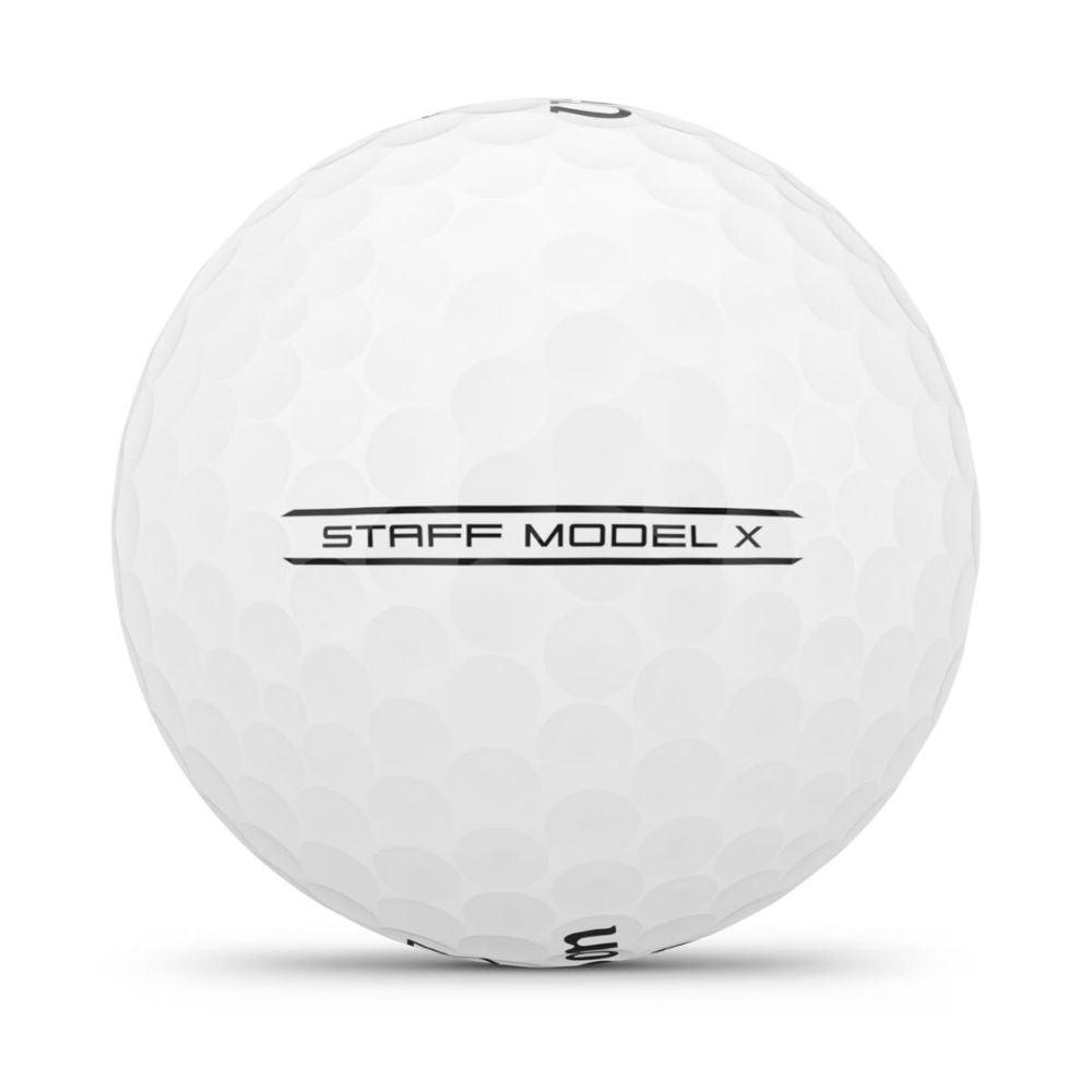 Wilson Staff Model X Golf Balls 2026 - White