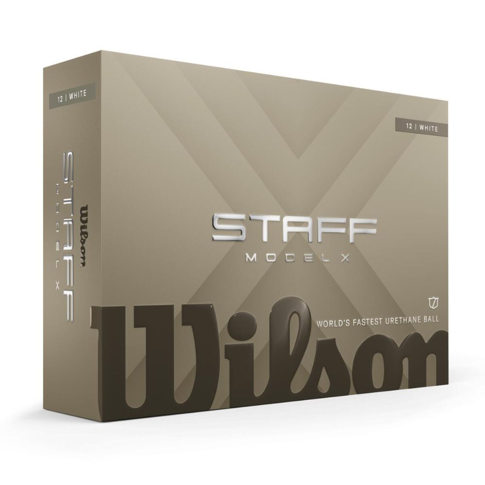 Wilson Staff Model X Golf Balls 2026 - White