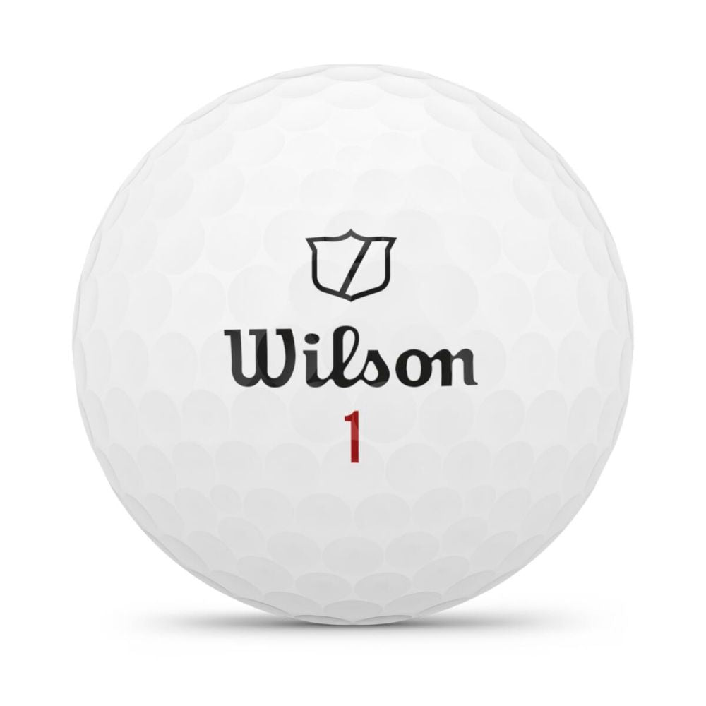 Wilson Staff Model X TRK360 Golf Balls 2026 - White