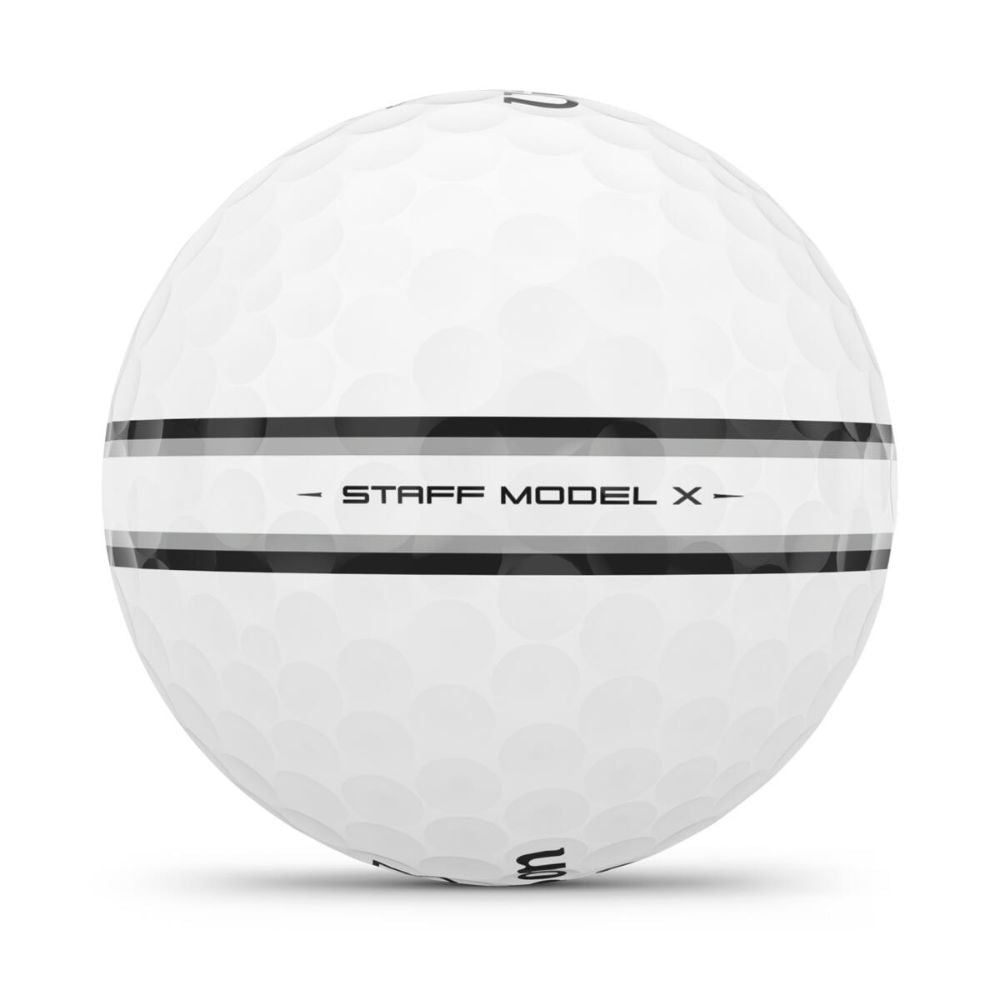 Wilson Staff Model X TRK360 Golf Balls 2026 - White