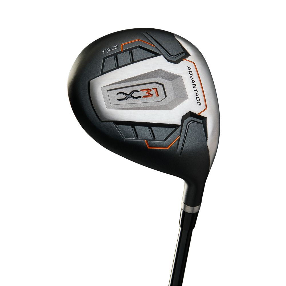 Wilson Golf X31 Advantage Mens Golf Steel Package Set