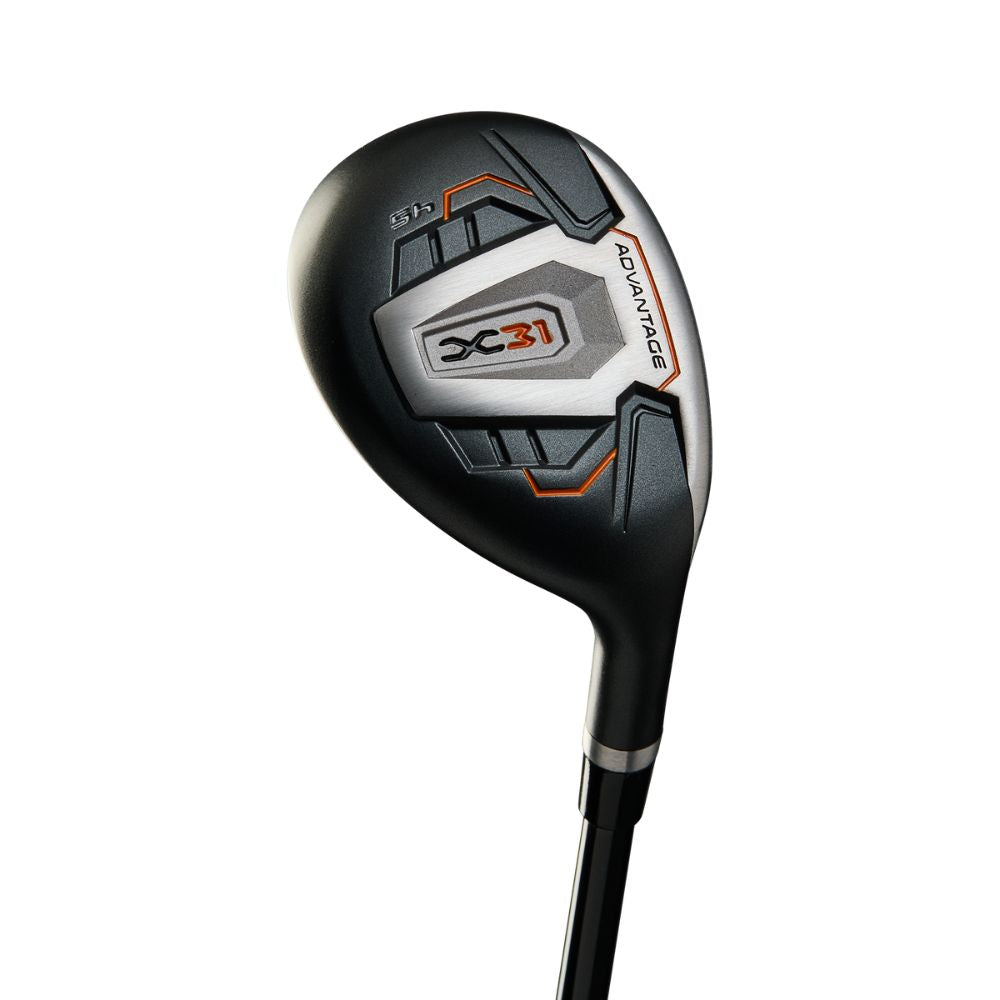 Wilson Golf X31 Advantage Mens Golf Steel Package Set