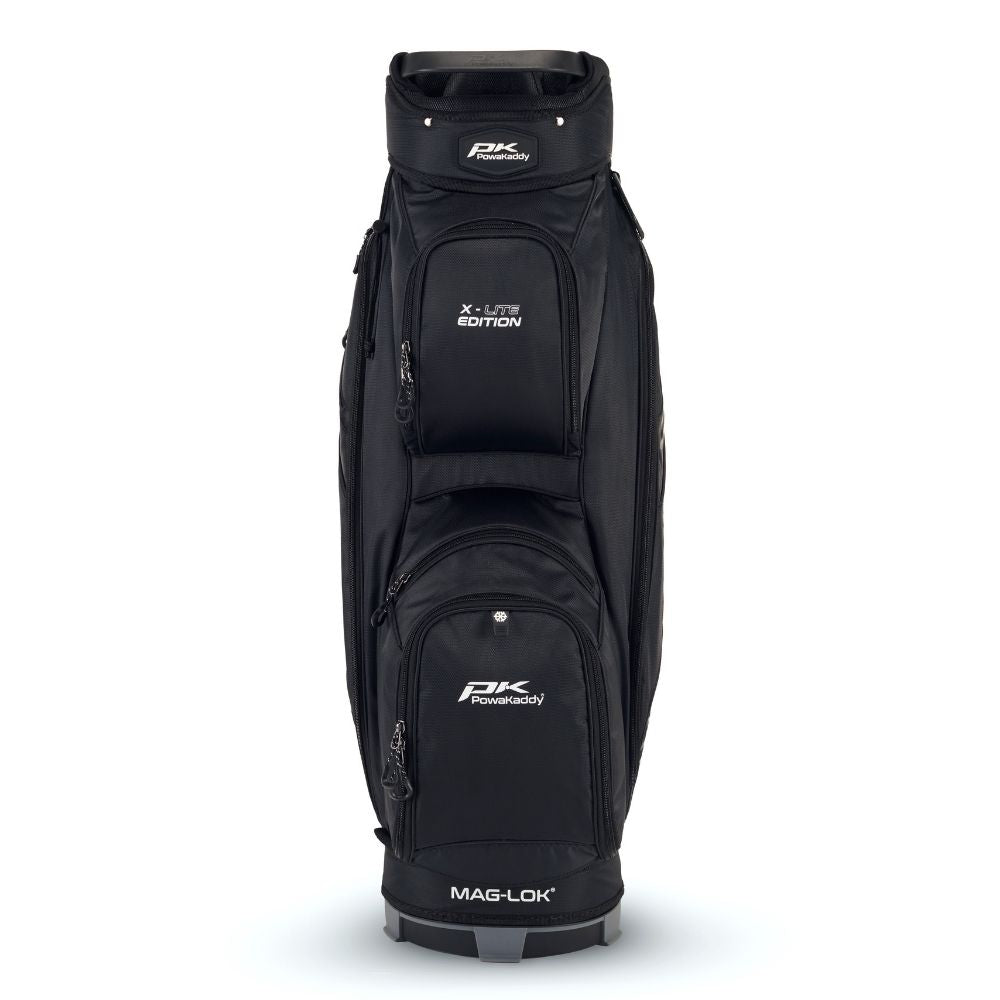 Powakaddy X-Lite Golf Cart Bag 2024 - Stealth Black   