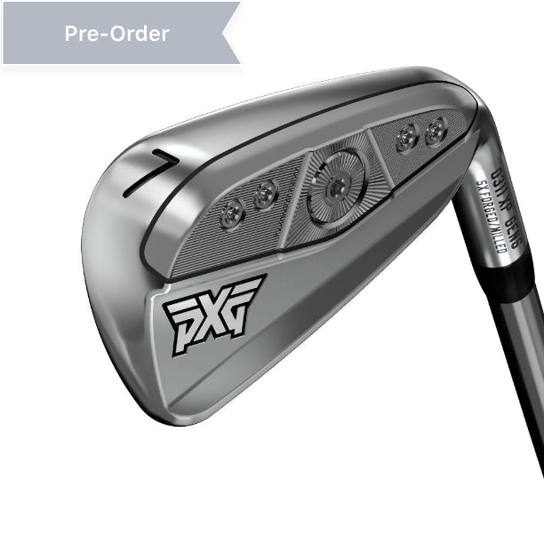 PXG Golf 0311 XP Gen 6 Double Chrome Steel Irons 5-PW Regular Flex True Temper Elevate MP 95 Right Hand