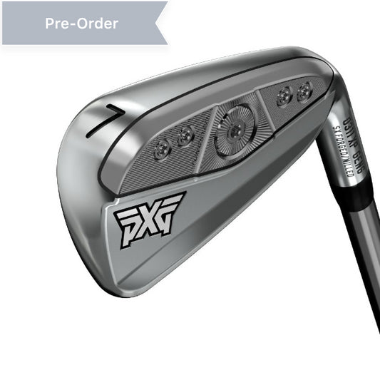 PXG Golf 0311 XP GEN6 Double Chrome Steel Irons 5-PW Regular Flex True Temper Elevate MP 95 Right Hand