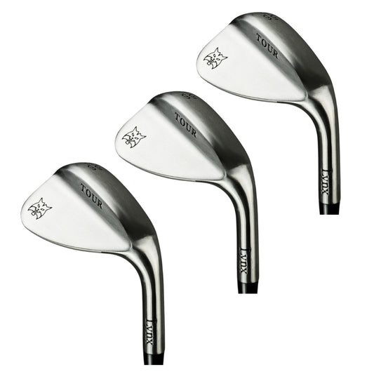 Lynx Golf Predator Tour Wedges - 3 Wedge Bundle (52,56,60 Degree) Right Hand