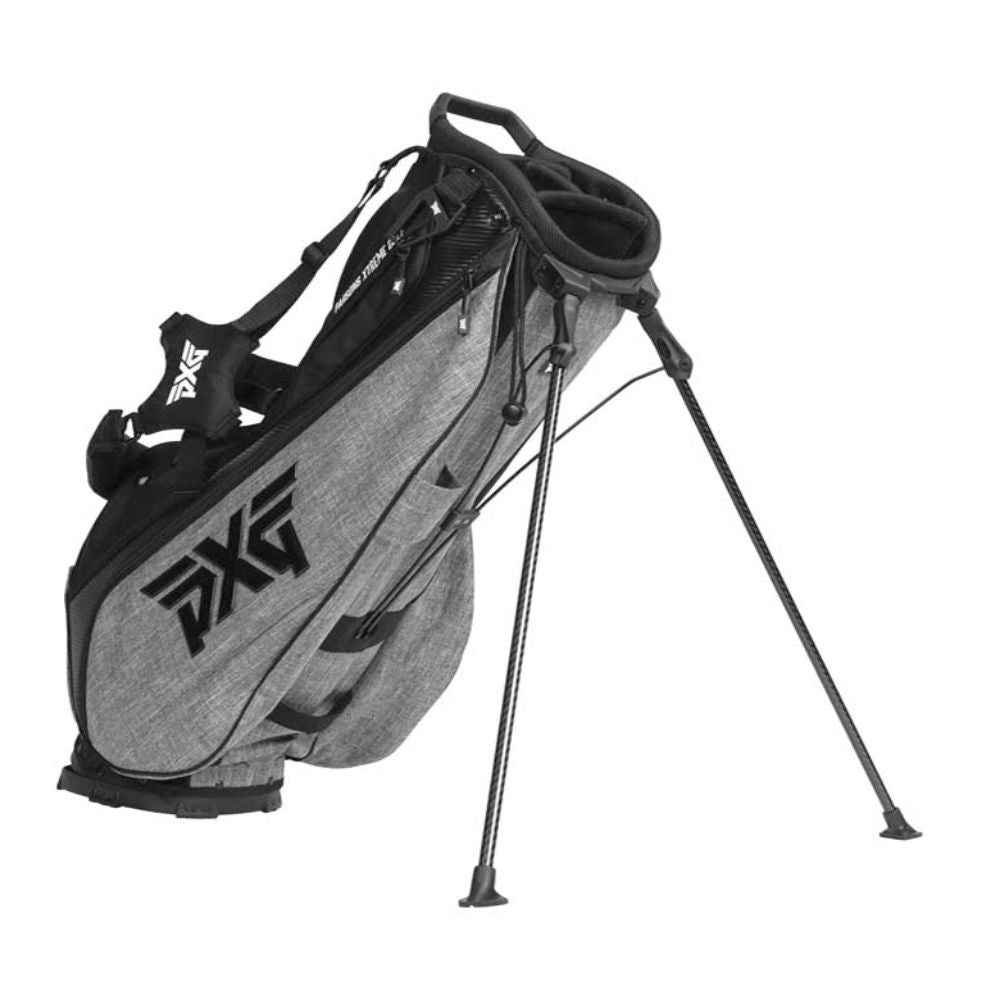 PXG Lightweight Golf Carry Stand Bag Heather Grey