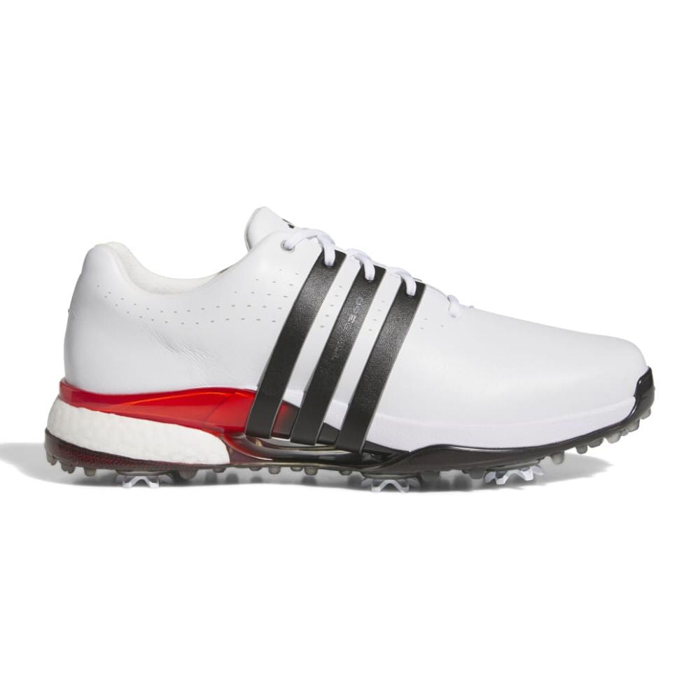 adidas Tour 360 Mens Leather Spiked Golf Shoe 2025 - IH8539 plus FREE ADIDAS CAP