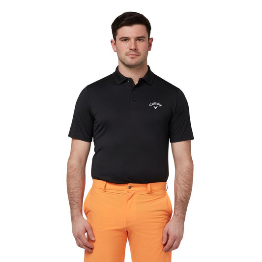 Callaway Tournament Golf Polo Shirt - Caviar