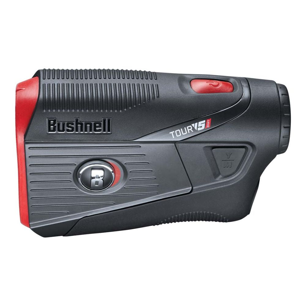 Bushnell Golf V5 Shift Tour Slim Edition Laser Rangefinder inc Bonus Pack   